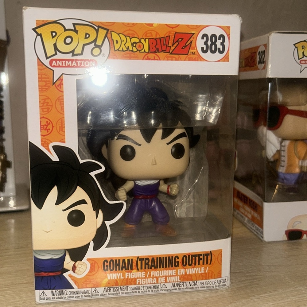 Funko Pop Animation Gohan in Purple Outfit 383